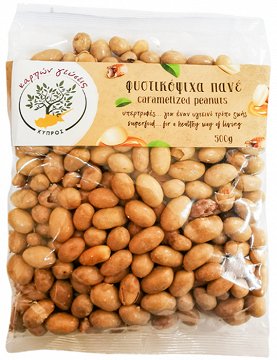Karpon Geyseis Caramelized Peanuts 500g