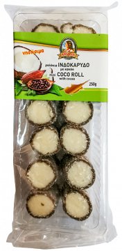 Αμαλία Ρολάκια Ινδοκάρυδο Με Κακάο 250g