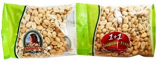 Αμαλία Φυστικόψιχα Χωρίς Φλούδα Ψημένη 175g 1+1 Δωρεάν