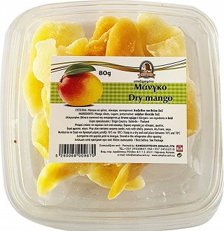 Αμαλία Μάνγκο Αποξηραμένο 80g
