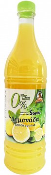 Αμαλία Σιρόπι Λεμονάδα Stevia Squash 1L