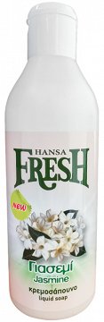 Hansa Fressh Γιασεμί Κρεμοσάπουνο 1050ml