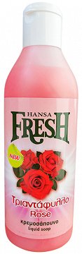 Hansa Fressh Τριαντάφυλλο Κρεμοσάπουνο 1050ml