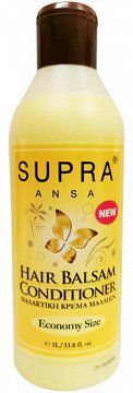 Supra Ansa Μαλακτική Κρέμα Μαλλιών Κίτρινο 1L