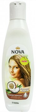 Nova Σαμπουάν Καρύδα Για Κανονικά Μαλλιά 650ml