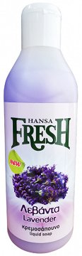 Hansa Fressh Λεβάντα Κρεμοσάπουνο 1050ml