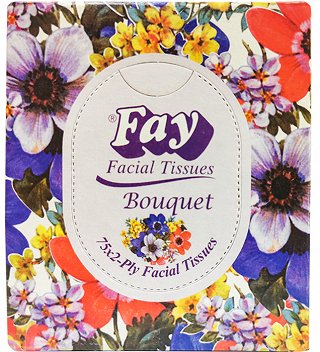 Fay Bouquet Κουτί Χαρτομάντηλα 75Τεμ