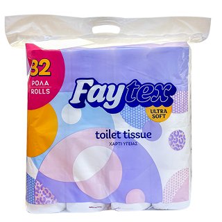 Faytex Ultra Soft Χαρτί Τουαλέτας 32Τεμ