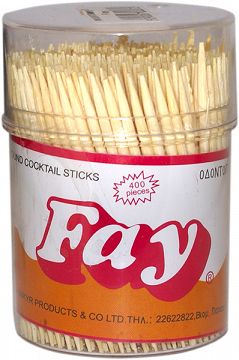 Fay Toothpicks 400Pcs