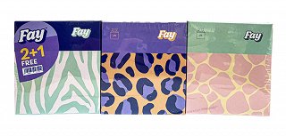 Fay Animals Box Tissues 75Pcs 2+1 Free