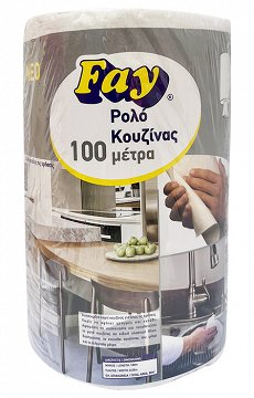 Fay Ρολό Κουζίνας 100m 1Τεμ