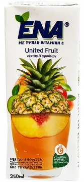 Ena United Fruit Nectar 8 Fruits 250ml