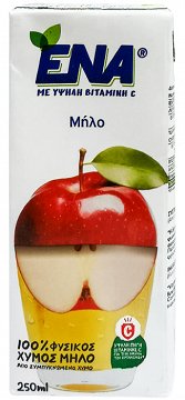 Ena Apple Juice 250ml