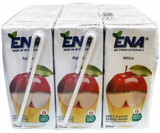 Ένα Χυμός Μήλο 9X250ml
