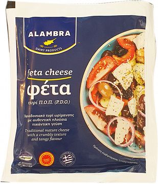 Αλάμπρα Φετα Π.Ο.Π. 200g