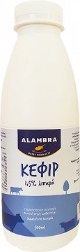 Αλάμπρα Κεφίρ 1,5% Λιπαρά 500ml