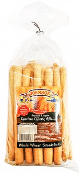 Johnsof Κριτσίνια Ολικής Άλεσεως 250g