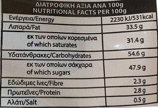 Johnsof Τρούφα Σοκολάτας 130g