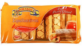 Johnsof Σφολιατίνια 200g