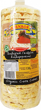 Johnsof Βιολογική Γκοφρέτα Καλαμποκιού 130g