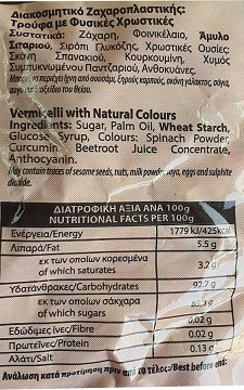 Johnsof Τρούφα Πολύχρωμη 130g