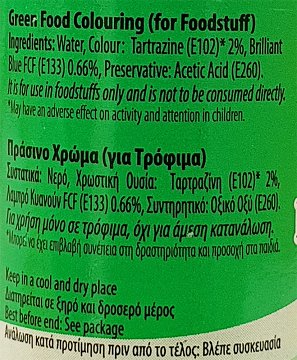 Johnsof Green Colour 28ml