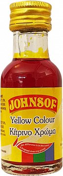 Johnsof Yellow Colour 28ml