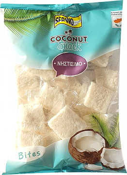 Serano Coconut Snack Bites Ινδοκάρυδο 250g