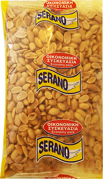 Serano Economy Pack Φιστικόψιχες Χωρίς Φλούδα Ψημένες Με Αλάτι 700g