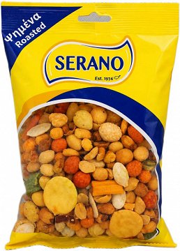 Serano Roasted Salted Mixed Nuts 275g