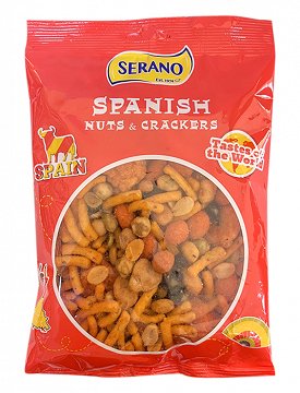 Serano Spanish Nuts & Crackers 175g
