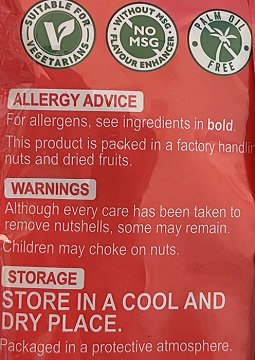 Serano Spanish Nuts & Crackers 175g