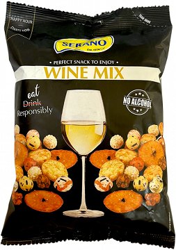 Serano Happy Hour Snack Wine Mix 150g