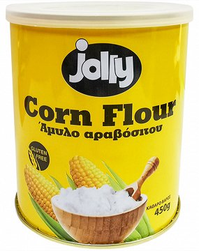 Jolly Άμυλο Αραβοσίτου Χωρίς Γλουτένη 450g