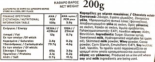 Bye Bye Sweets Chocolate Eclair 200g