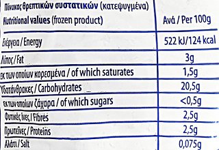 Freezeland Παραδοσιακές Πατάτες 11x11 2,5kg