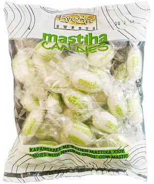 Bye Bye Sweets Καραμέλες Με Φυσική Μαστίχα Χίου 200g