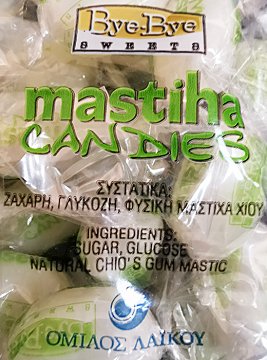 Bye Bye Sweets Καραμέλες Με Φυσική Μαστίχα Χίου 200g