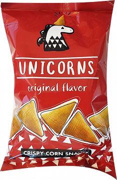 Unicorns Crispy Corn Snack Original 40g