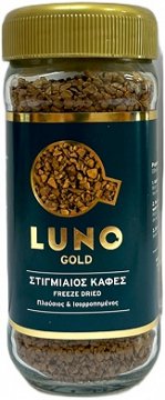 Luno Gold Στιγμαίος Καφές 95g