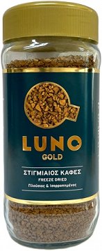 Luno Gold Στιγμαίος Καφές 190g