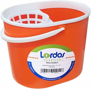 Lordos Mopping Bucket 15L Various Colors 1Pc