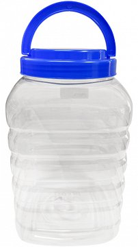 Lordos Πλαστικό Δοχείο Με Καππάκι 4500ml