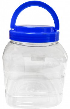 Lordos Plastic Container With Lid 3.15L