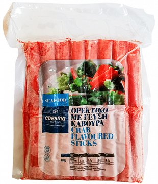 Edesma Crab Sticks 500g