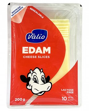 Valio Ένταμ 10 Φέτες Χωρίς Λακτόζη 200g
