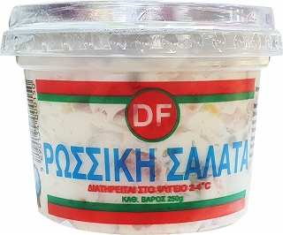 Df Russian Salad 200g