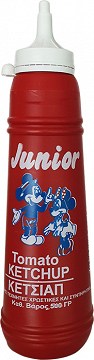 Df Ketchup Junior 500g