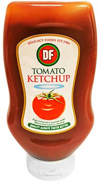Df Ketchup Top Down 280g