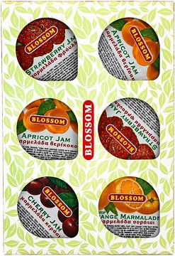 Blossom Jam Portions 6x30g